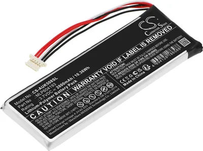 Immagine prodotto di TECHTEK Batteria compatibile con [Autel] MaxiTPMS TS508, MaxiTPMS TS508K, TS408, TS508, TS508K, xiTPMS TS408 sostituisce MLP604193
