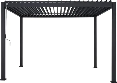Produktbild von »Mirador Deluxe 3x3,6 m« Pergola, anthrazit