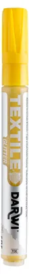 Produktbild von DARWI TEX Glitter 2mm 6ML Gelb