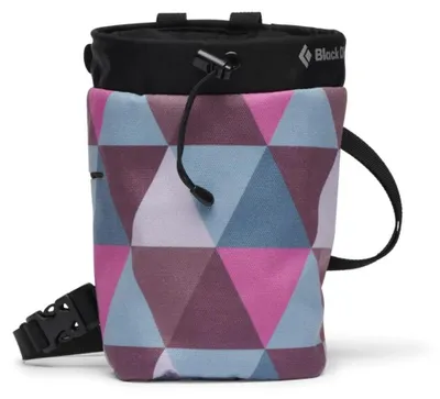 Produktbild von Magnesiumbeutel BLACK DIAMOND GYM CHALK BAG, Pink Quilt (6051)
