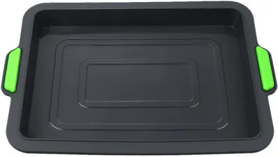 Produktbild von Silikon Backform Kuchenform aus Silikon Hitzebeständig mit Griff für Küchenbacken und Professionelle Konditoreien