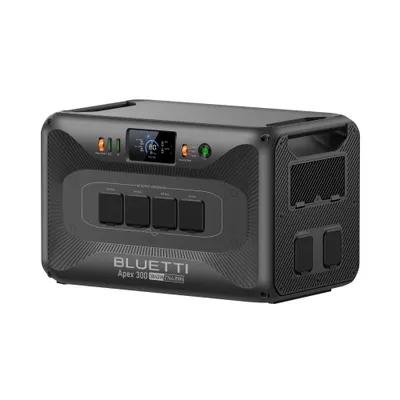 Immagine prodotto di BLUETTI Apex 300 Solar Generator , 2764,8 Wh LFP, batteria di backup con 4 uscite AC da 3840 W, centrale elettrica per casa, caravan e situazioni di emergenza