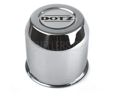 Obrázek produktu pro Středová krytka alu kola Ø 108/110 mm, DOTZ ZO5010 chromová, výška 102 mm
