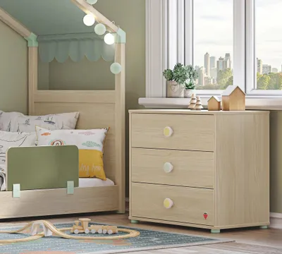 Produktbild von Cilek MONTES natur Kommode