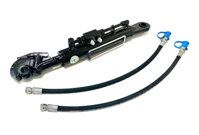Produktbild von Hydraulischer Oberlenker Kat 2-2 (500 - 676 mm) mit Haken, Verriegelungsblock und 2 Schläuchen - SPH320015
