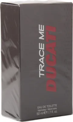 Zdjęcie produktu dla Ducati Trace Me woda toaletowa spray 50 ml