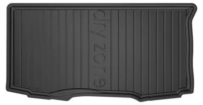 Produktbild von Kofferraumwanne für Fiat Panda II 2003-2012 (Schrägheck, Standard-Kofferraum) – Schwarz, passgenau