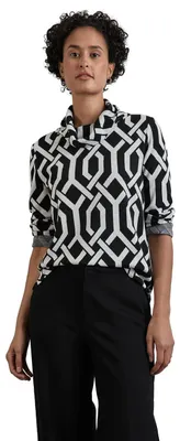 Produktbild von Street One Damen Jaquard-Shirt