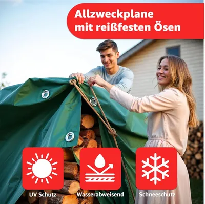 LuxusKollektion Campingstuhl Abdeckplane 3x3m Grau Wasserdicht Gewebeplane 160g M2 Uv Stabilisiert S02cs0hr LuxusKollektion Campingstuhl Abdeckplane 3x3m Grau Wasserdicht Gewebeplane 160g M2 Uv Stabilisiert S02cs0hr