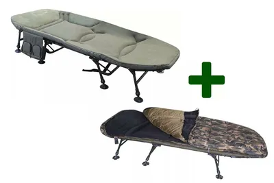 Obrázok produktu pre Kreslo Giant Bedchair plus spací vak Fort Knox 2v1