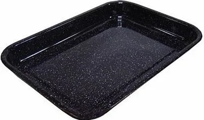 Produktbild von Emailliertes Backblech 36,5 x 29,5 x 5 cm Sfinx - Belis