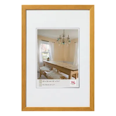 Immagine prodotto di Walther, cornice in legno Peppers, rovere, 30x40 cm