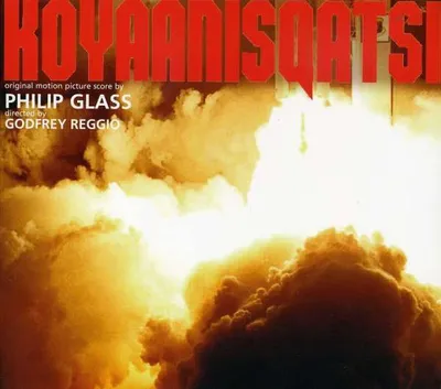 Obrázek produktu pro Philip Glass: Koyaanisqatsi (filmová hudba) - Omega Reco 0801837005820 - (CD / Název: H-Z)