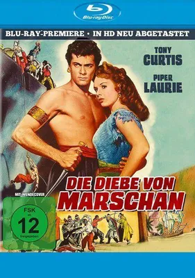 Produktbild von Die Diebe von Marschan