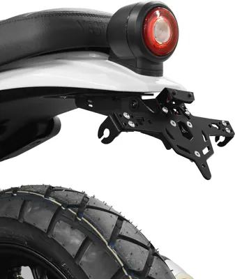 Zdjęcie produktu dla Uchwyt tablicy rejestracyjnej ZIEGER Pro 125cc kompatybilny z Yamaha XSR125