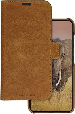Produktbild von DBRAMANTE1928 Lynge - Galaxy A55 5G - Full-grain leather - Tan