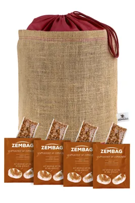 Zdjęcie produktu dla Bordowy Zembag na 10 kg ziemniaków
