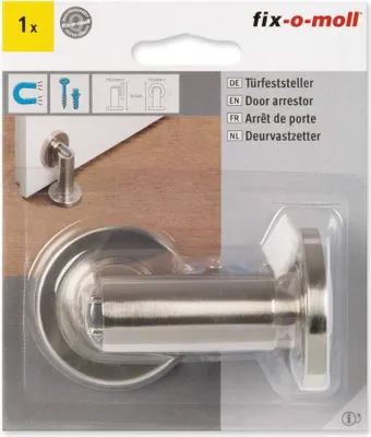 Produktbild von Türfeststeller Metall magnetisch D 50 mm fix-o-moll