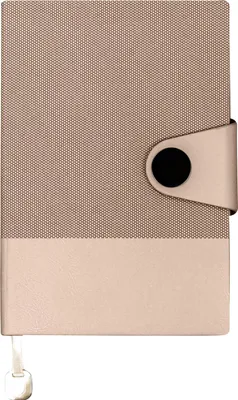 Produktbild von Peterson Notizbuch Dehum beige One size