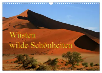 Produktbild von Wüsten, wilde Schönheiten (Wandkalender 2027 DIN A3 quer), CALVENDO Monatskalender