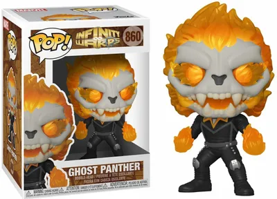 Zdjęcie produktu dla Funko POP! Infinity Warps Ghost Panther 860 figurka