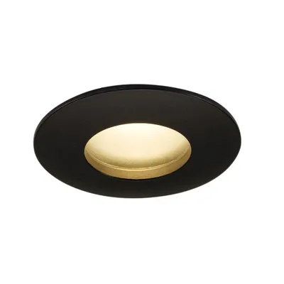 Produktbild von SLV OUT 65 LED DL Round Set Downlight Schwarz 9W 38° 3000K inkl. Treiber 114460