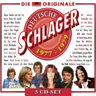 Produktbild von Deutsche Schlager 1977-1979