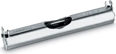 Produktbild von Stanley Schnurwasserwaage, 0,08 m, Silber