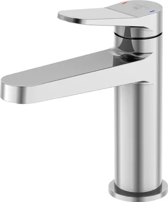 Produktbild von Steinberg Serie 340 Waschtischarmatur, Ausladung 126mm, ohne Ablaufgarnitur, 3401010