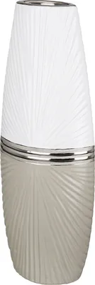 Produktbild von Gilde Keramik ovale Vase "Bardolino" VE 2 47457