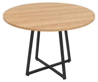 Produktbild von Runder Tisch mit Kreuzfuß, Ø 80 cm x 72 cm