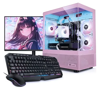 Produktbild von kiebel.de PC Set Gaming mit 27 Zoll TFT Zindarella V AMD Ryzen 7 5700X, 32GB DDR4, NVIDIA RTX 5060 8 GB, 1TB SSD, WLAN, Windows 11, Komplettsystem Gaming