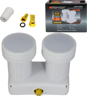 Obrázek produktu pro LNB LMP-04H s jedním monoblokem RED OPTICUM