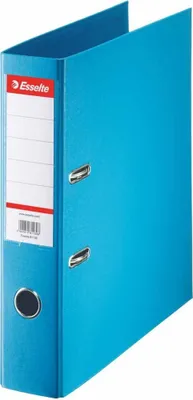 Produktbild von Esselte Plastik Ordner Standard DIN A4 75 mm hellblau
