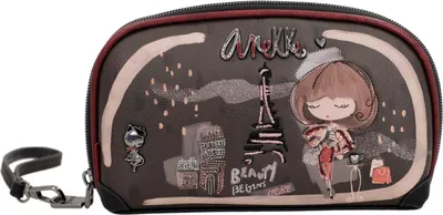 Produktbild von Anekke Geldbörse Handgelenktasche Mademoiselle RFID Pouch Multicolor mehrfarbig