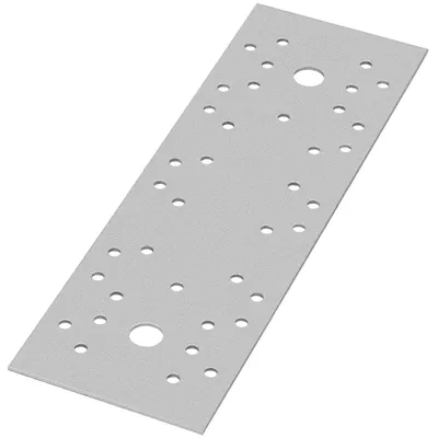Productafbeelding van Verzinkt plaatstaal voor constructievoegen, 250 x 80 mm, AI-gegenereerde afbeelding