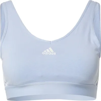 Produktbild von adidas Damen Top aus der Serie W 3S CRO mit U-Ausschnitt, eng anliegend, Größe M