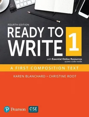 Image de Ready to Write 1 with Essential Online Resources