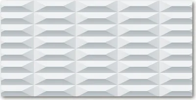 Produktbild von Tulup® Leinwandbild - 120x60 cm - Wandkunst - Drucke auf Leinwand - Leinwanddruck - Kunst: modern & klassisch - Weiß - Geometrische Figuren