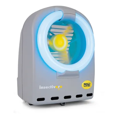 Obrázok produktu pre Mo-el 368G, Automatický, Pasca na hmyz, Šedá, 2000 h, Akrylonitrilbutadienstyren (ABS), Polykarbonát, 230 V