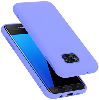 Produktbild von Cadorabo DE-147637, Samsung, Samsung Galaxy S7 EDGE, Lila