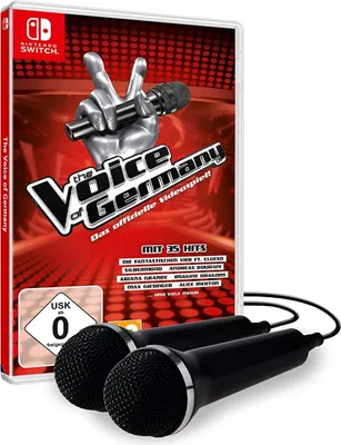 Produktbild von The Voice of Germany + 2 Mics