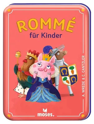 Produktbild von Rommé für Kinder