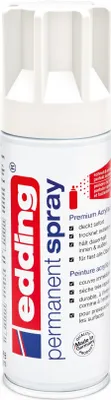 Zdjęcie produktu dla Edding 5200, 200 ml, Biały, Matowy, Spray w puszce, Wodoodporny