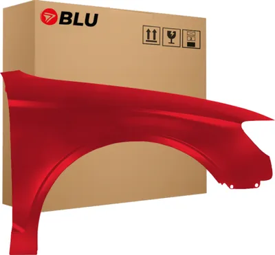 Image de BLU Aile Compatible avec Audi A3 8V III-generation berline cabriolet LZ3M Droite Rot MisanoRot | 2012-2020 | Avant | Peint| Prêt à Monter | Acier