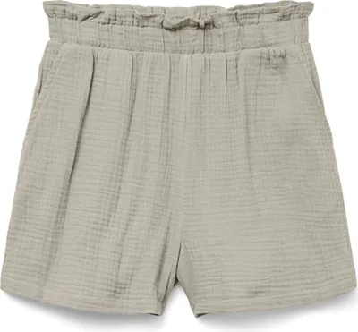 Produktbild von VERO MODA Paperbag Shorts mit elastischem Bund und Crepe Textur Größe: M
