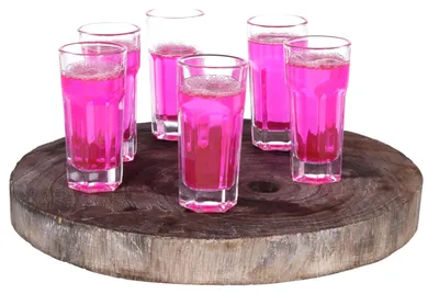 Produktbild von Alessandro Schnapsglaser Casablanca - 6x Stuck - Glas - 50 ml - Schnapsglaser - Likorglaser