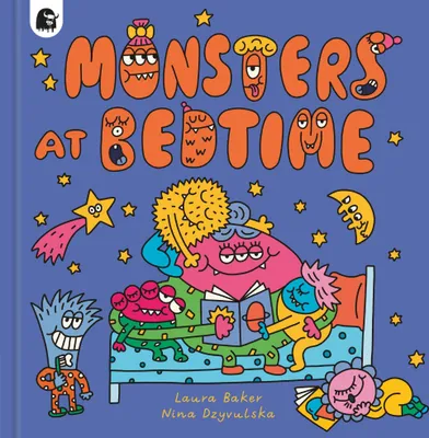 Produktbild von Monsters at Bedtime