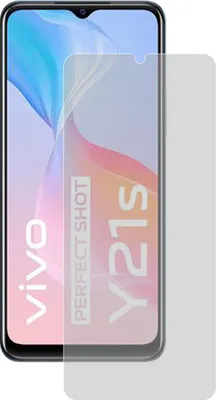 Produktbild von 2x Premium Panzerfolie für Vivo Y21s  - kristallklar-Displayschutzfolie - Schutzfolie