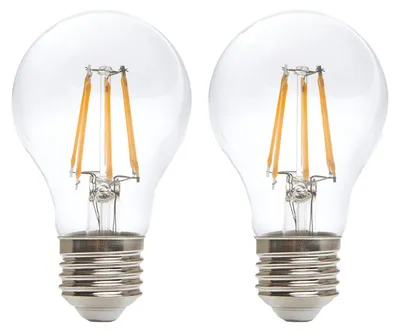 Produktbild von Kobi E27 LED Filamentlampe 7W 470lm 4000K 230V 2 Stück